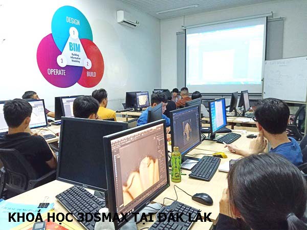 Khóa học 3ds max tại Đăk Lăk