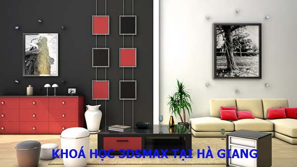Khóa học 3dsmax tại Hà Giang