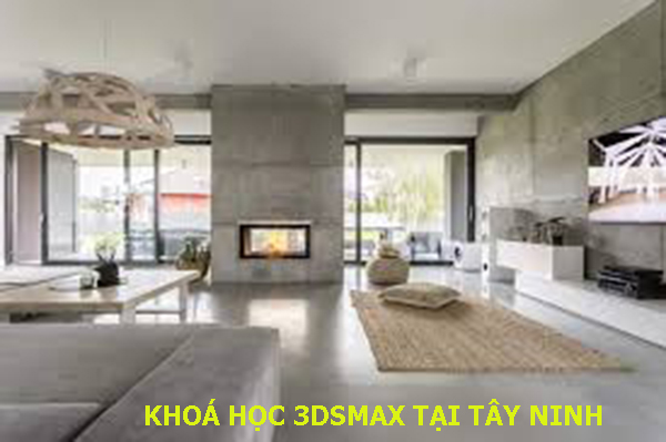 Khóa học 3ds max tại Tây Ninh