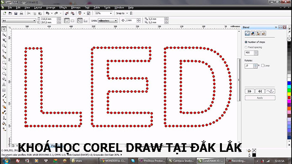 Khóa học Corel Draw tại Đắk Lắk