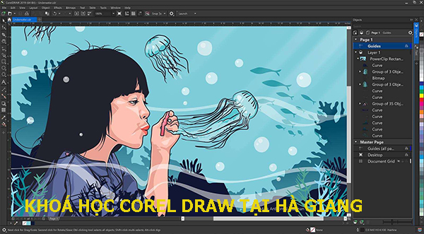 Khóa học Corel Draw tại Hà Giang