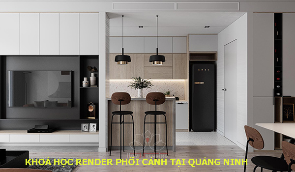 Khóa học render phối cảnh tại Quảng Ninh