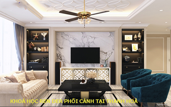 Khóa học render phối cảnh tại Thanh Hóa