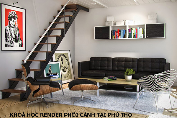Khóa học render phối cảnh tại Phú Thọ