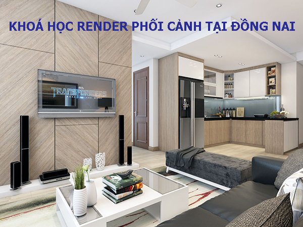 Khóa học render phối cảnh tại Đồng Nai