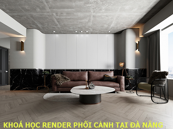 Khóa học render phối cảnh tại Đà Nẵng