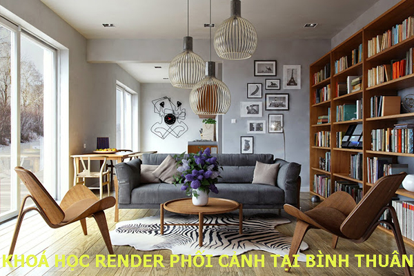 Khóa học render phối cảnh tại Bình Thuận