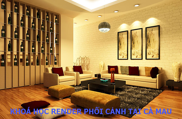 Khóa học render phối cảnh tại Cà Mau