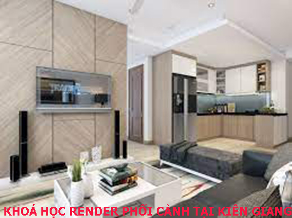 Khóa học render phối cảnh tại Kiên Giang