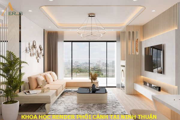 Khóa học render phối cảnh tại Ninh Thuận
