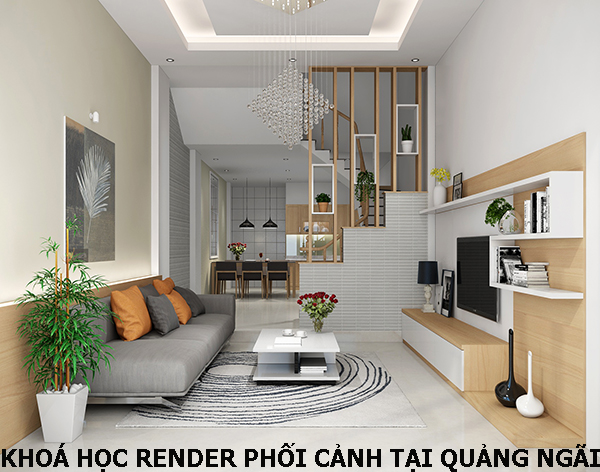 Khóa học render phối cảnh tại Quảng Ngãi