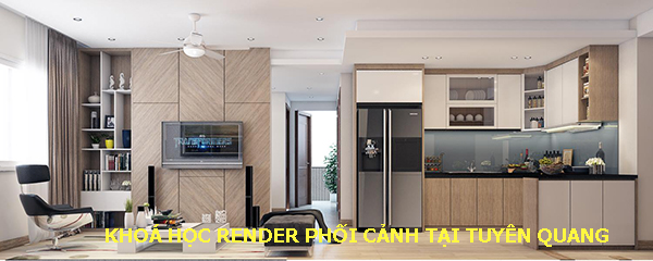 Khóa học render phối cảnh tại Tuyên Quang