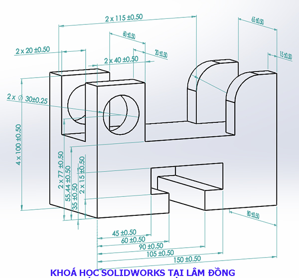 Khóa học Solidworks tại Lâm Đồng