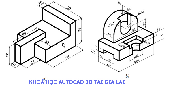 Khóa học Autocad 3D tại Gia Lai.