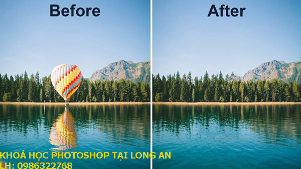 Khoá học photoshop tại Long An