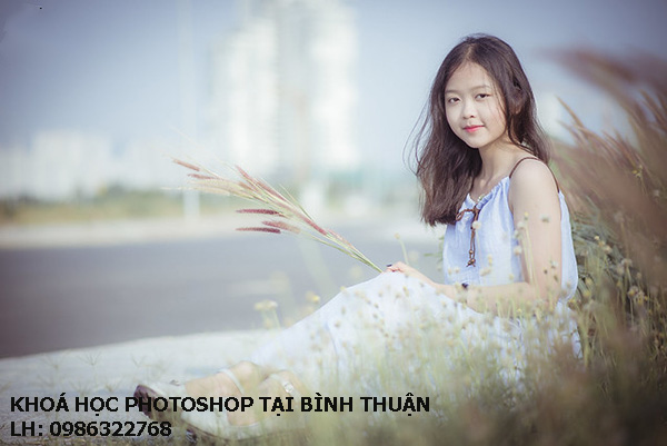 Khóa học Photoshop tại Bình Thuận