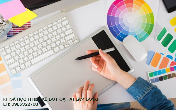 Khóa học thiết kế đồ hoạ tại Lâm Đồng
