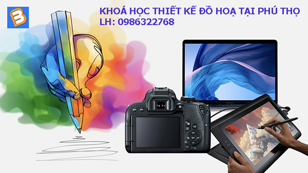 Khóa học thiết kế đồ hoạ tại Phú Thọ