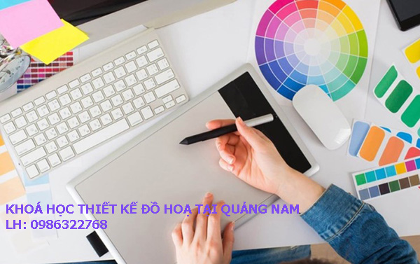 Khóa học thiết kế đồ hoạ tại Quảng Nam