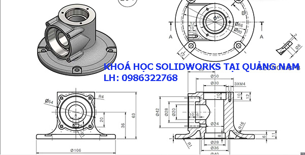 Khóa học Solidworks tại Quảng Nam