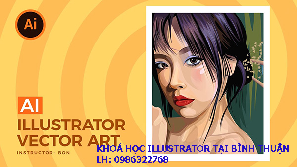 Khóa học Illustrator tại Bình Thuận