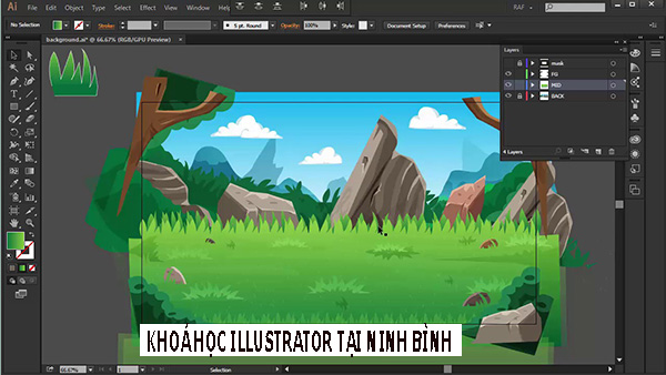 Khóa học Illustrator tại Ninh Bình