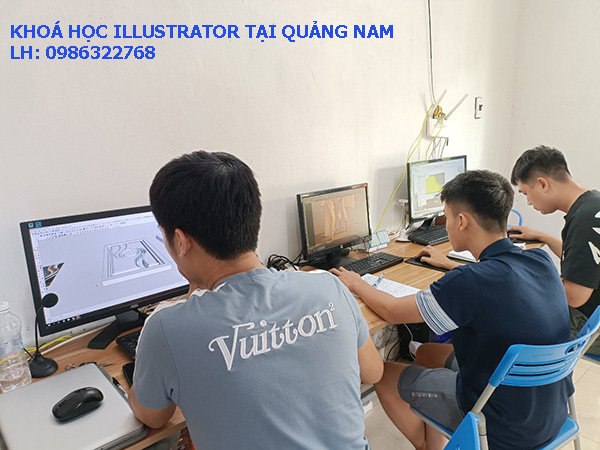 Khóa học Illustrator tại Quảng Nam