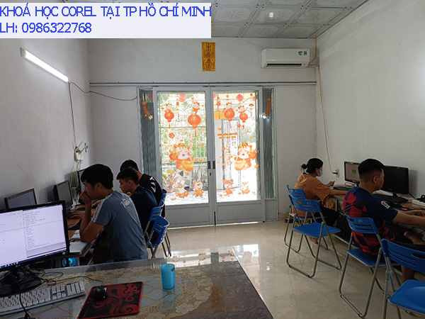 Khóa học Corel Draw tại Thành Phố Hồ Chí Minh
