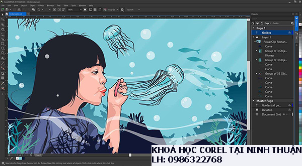 Khóa học Corel Draw tại Ninh Thuận