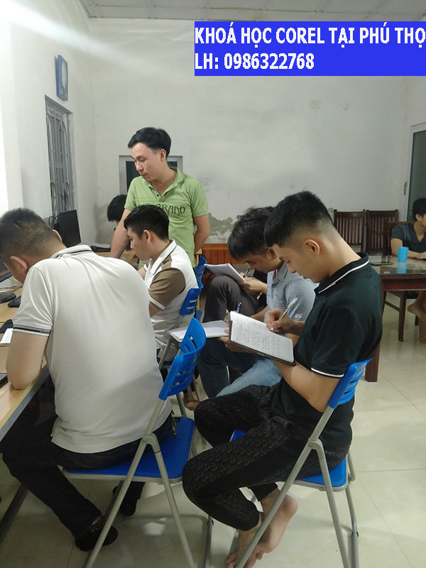 Khóa học Corel Draw tại Phú Thọ