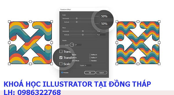 Khóa học Illustrator tại Đồng Tháp