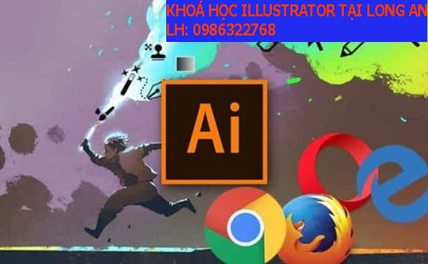 Khóa học Illustrator tại Long An