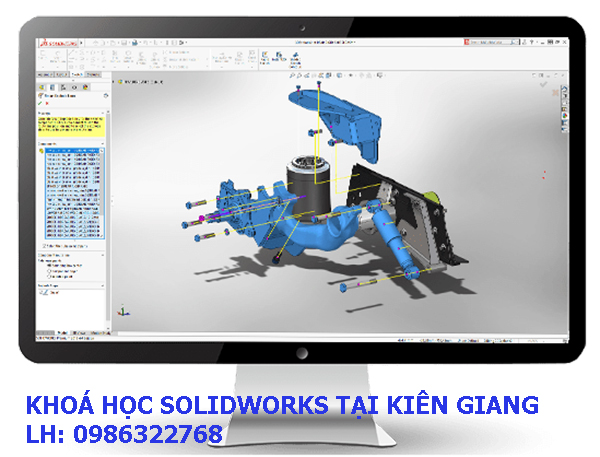 Khóa học Solidworks tại Kiên Giang