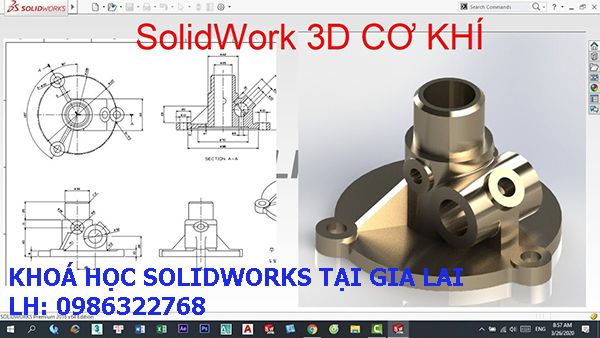 Khóa học Solidworks tại Gia Lai