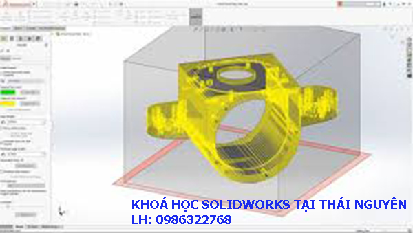 Khóa học Solidworks tại Thái Nguyên