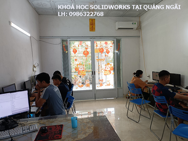 Khóa học Solidworks tại Quảng Ngãi