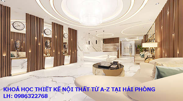 Khoá học thiết kế nội thất từ A-Z tại Hải Phòng.