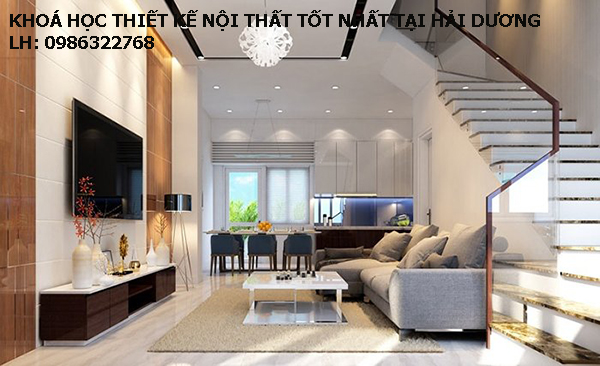 Học thiết kế nội thất tốt nhất tại Hải Dương