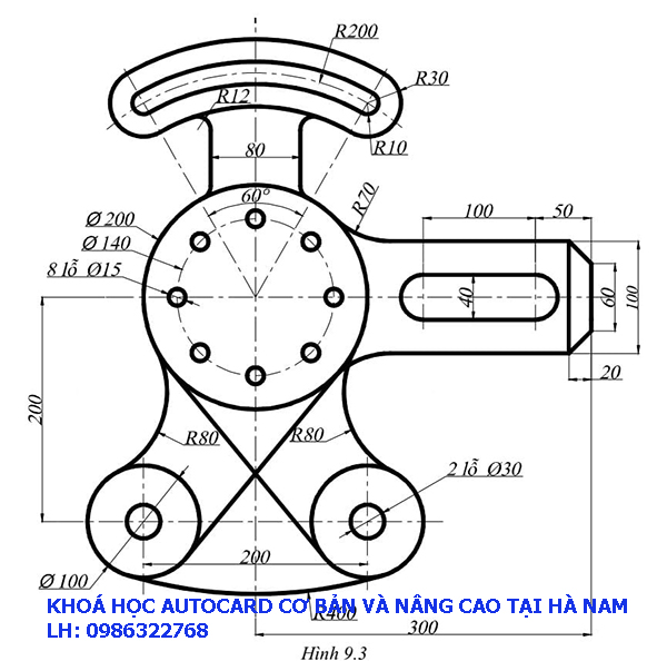 Khoá học Autocard cơ bản và nâng cao tại Hà Nam.