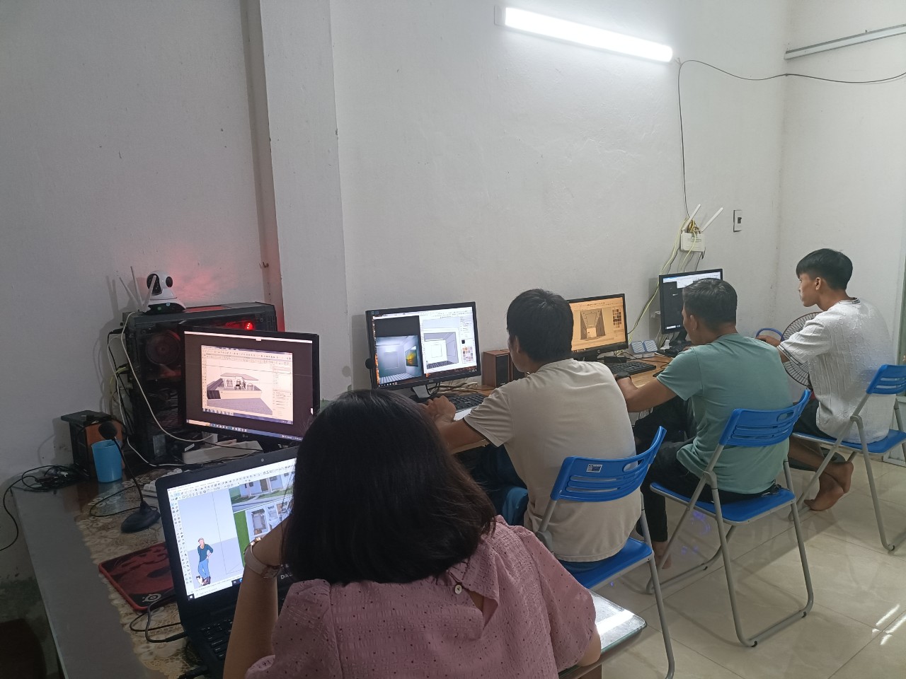 Học 3dsmax căn bản tại Hải Phòng