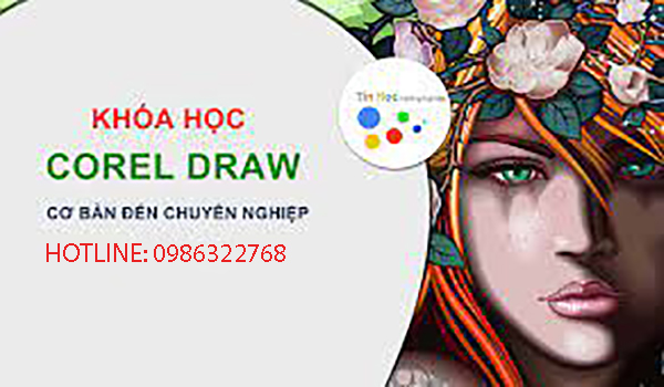 Tuyển sinh khoá học CorelDraw tháng 1 năm 2024