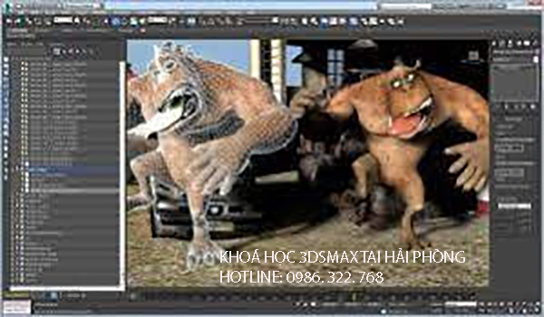 Học vẽ 3dsmax tại hải phòng