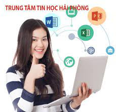 Khoá học Tin học văn Phòng tại Hải Phòng
