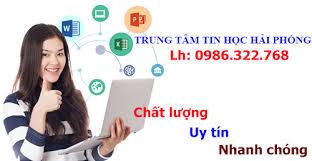 Học Tin học văn Phòng dành cho người mới bắt đầu tại Hải Phòng