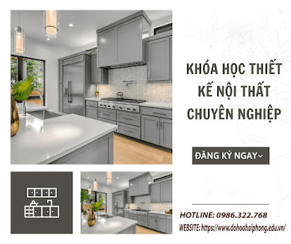 Khóa học thiết kế nội thất cấp tốc tại Hải Phòng