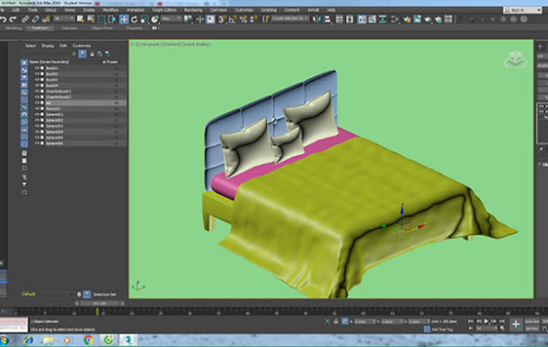 Khóa 3dsmax chuyên nghiệp tại Hải Phòng