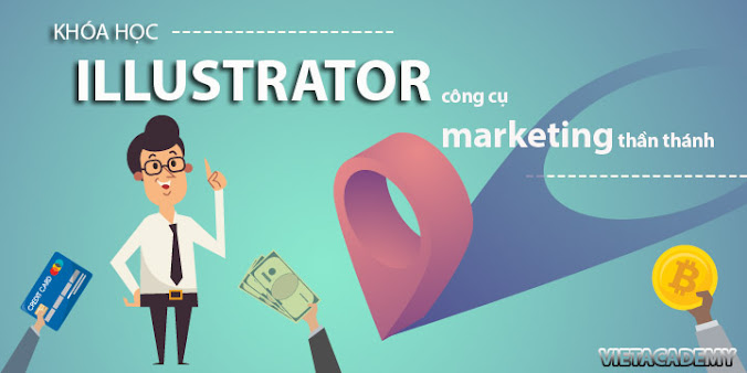 Tuyển sinh khoá học illustrator tháng 2 năm 2024