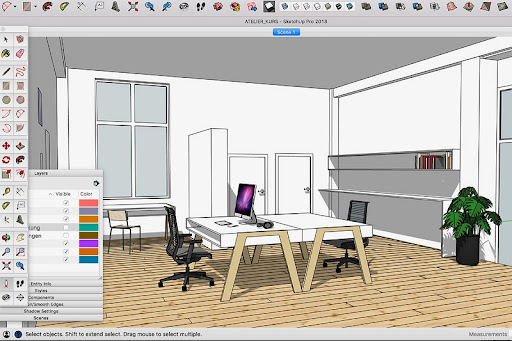 Khoá học Sketchup cấp tốc tại Hưng Yên