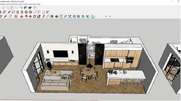 Khoá học Sketchup cấp tốc tại Nam Định
