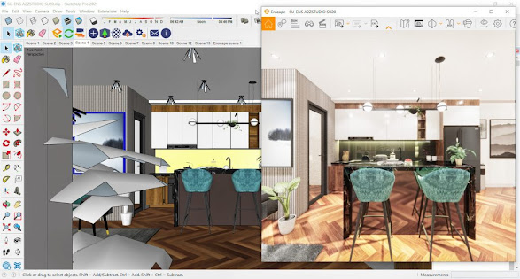 Khoá học Sketchup cấp tốc tại Bình Định